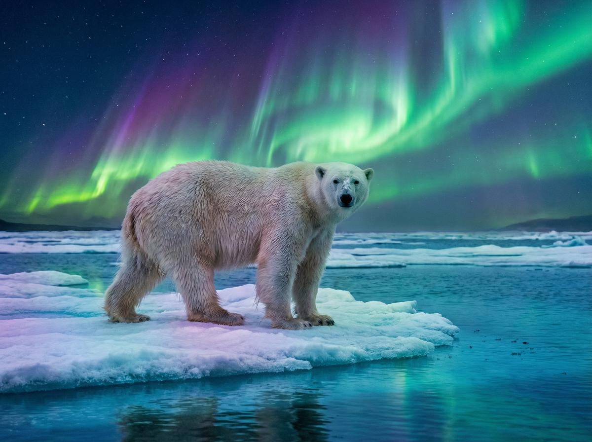 小蓝导航北极熊视频