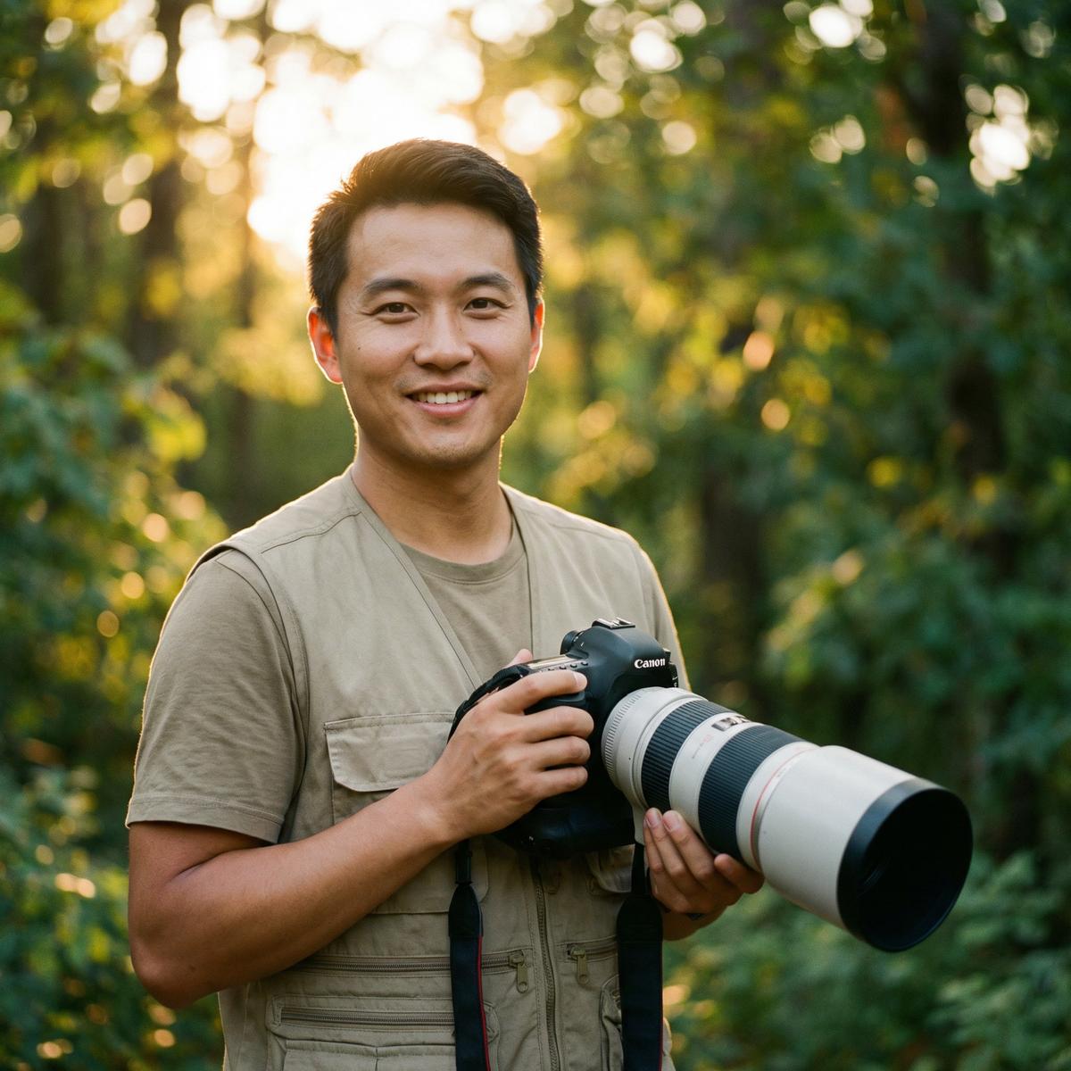 小蓝导航摄影师